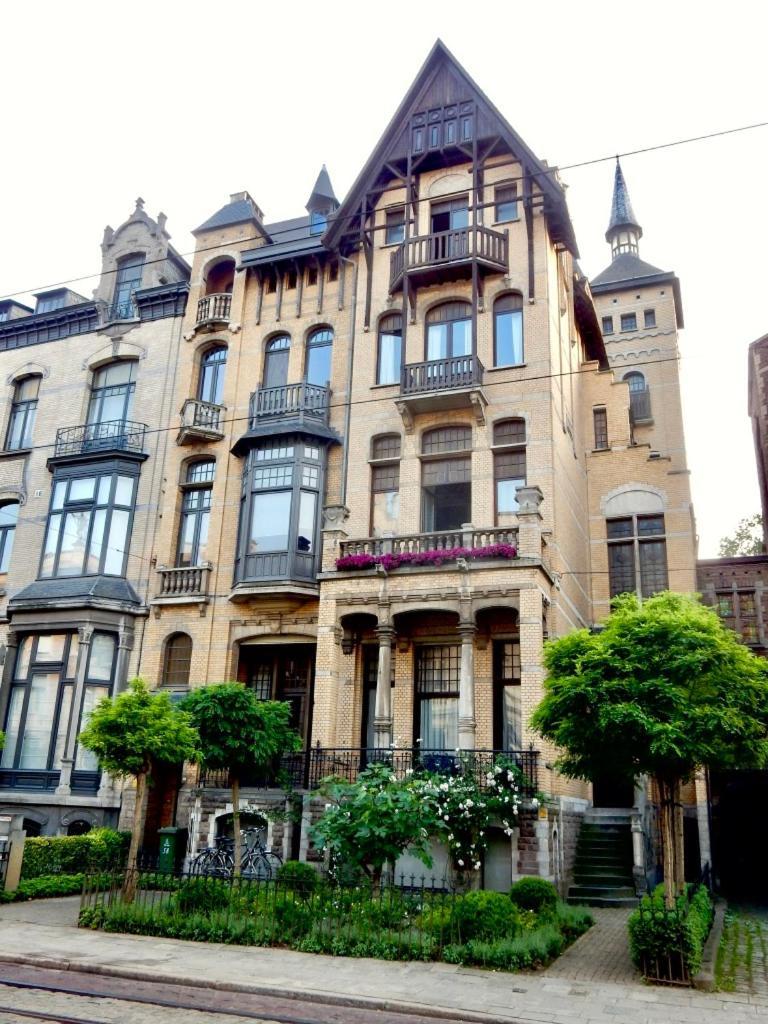 Boutique B&B Baron Osy Антверпен Екстер'єр фото