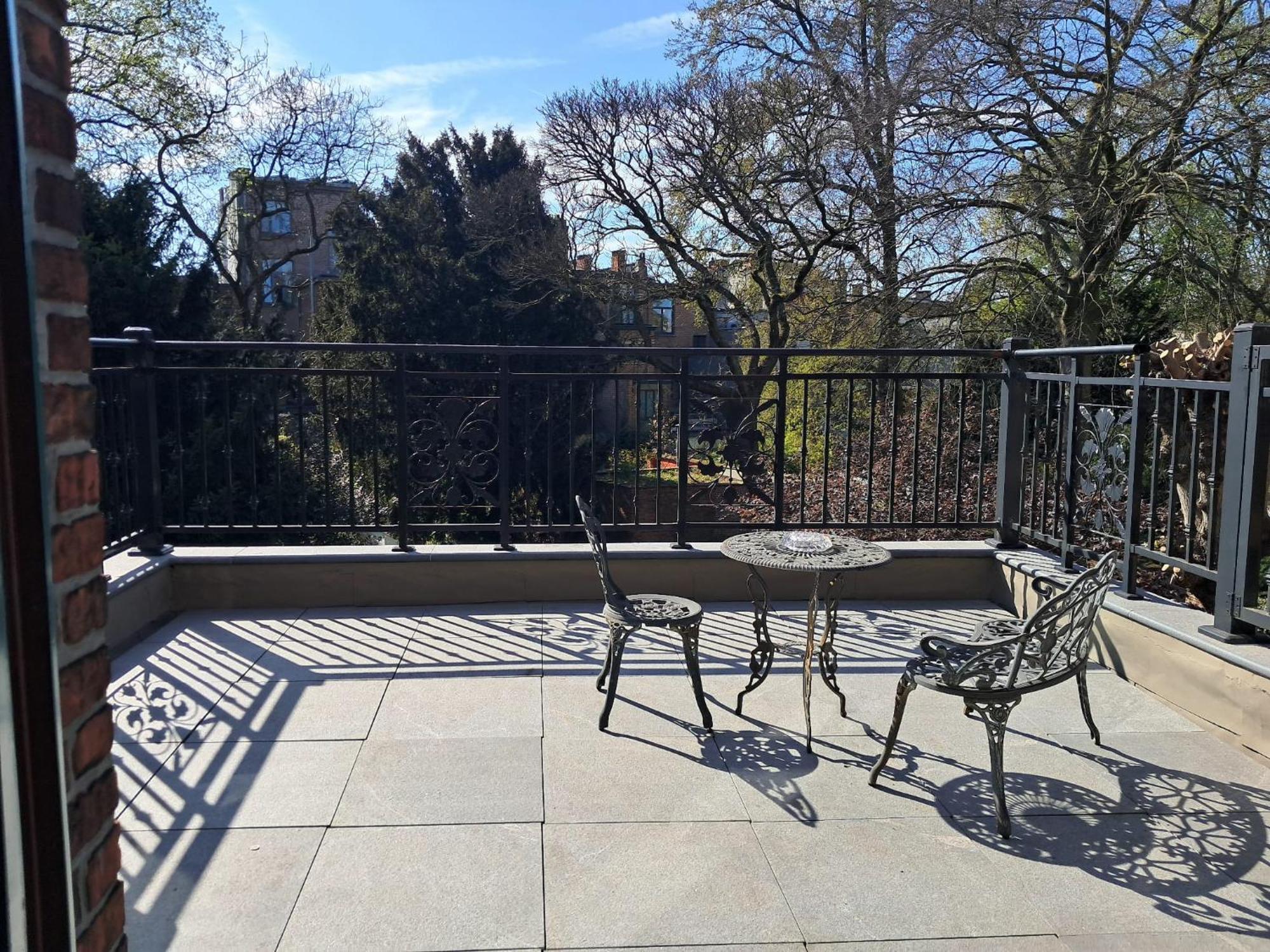 Boutique B&B Baron Osy Антверпен Екстер'єр фото