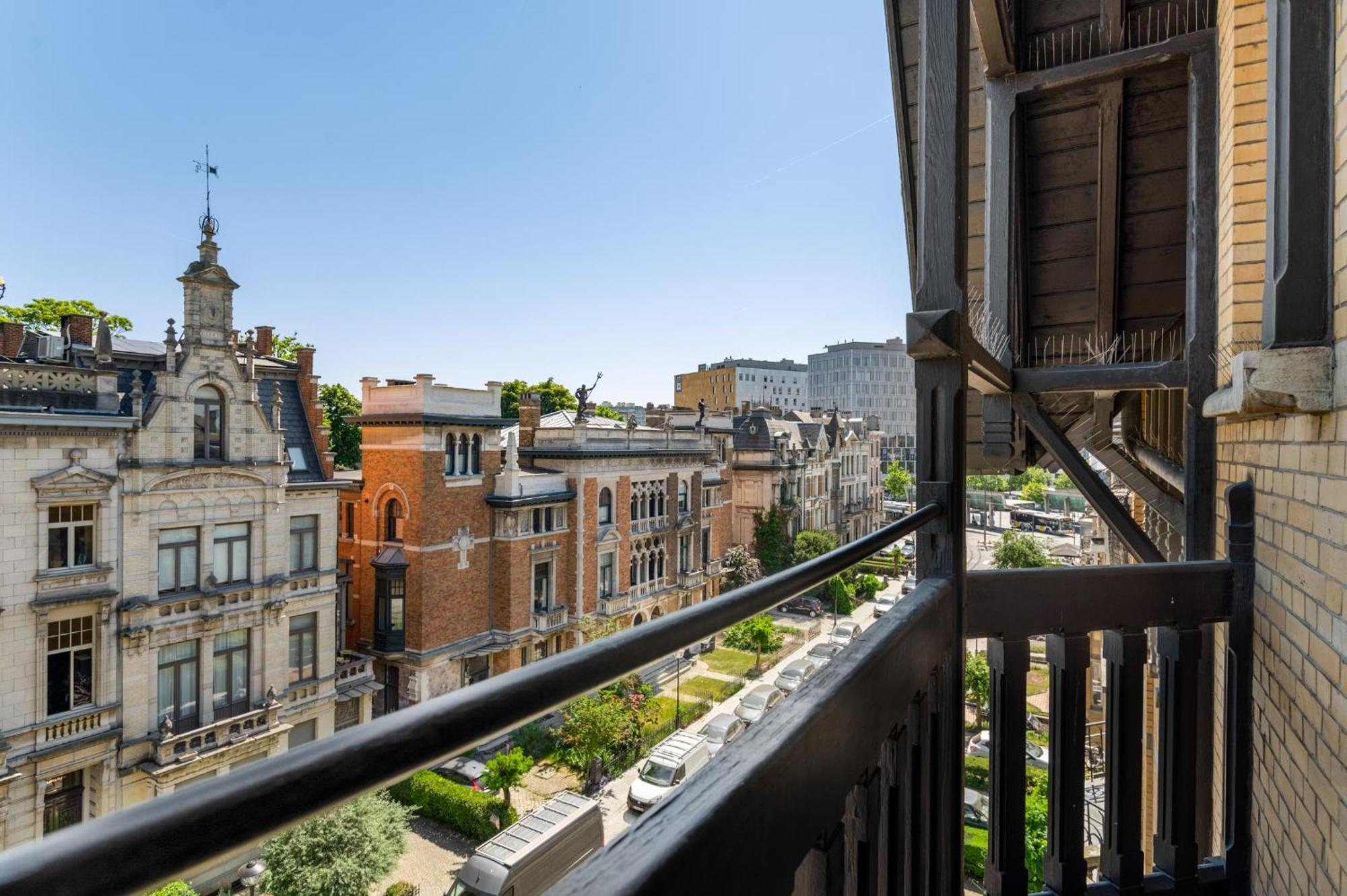 Boutique B&B Baron Osy Антверпен Екстер'єр фото