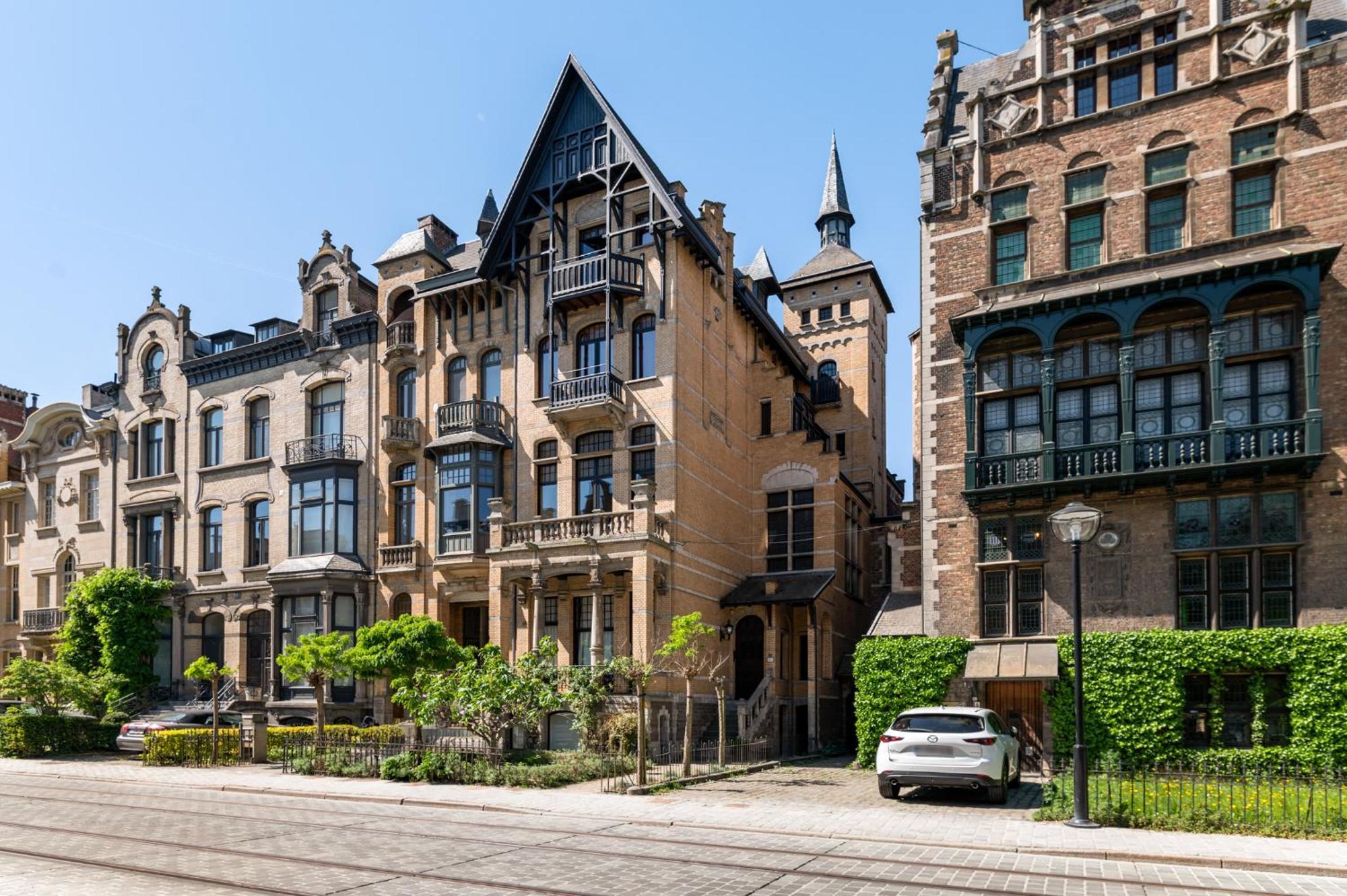 Boutique B&B Baron Osy Антверпен Екстер'єр фото